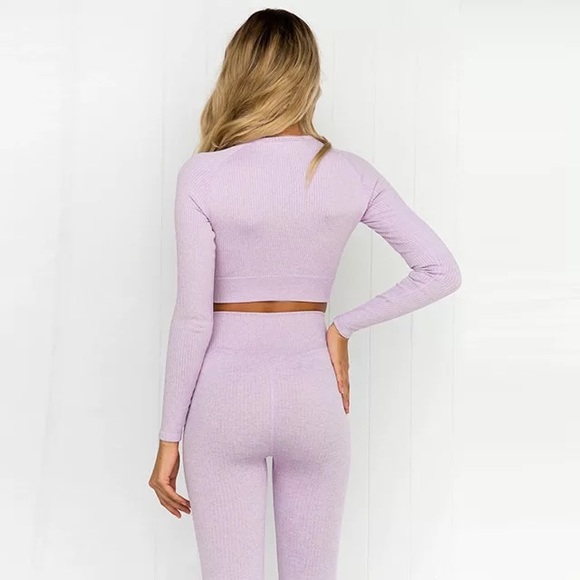 Sugar Long Sleeve Set (Pink💗) - Picture 1 of 2